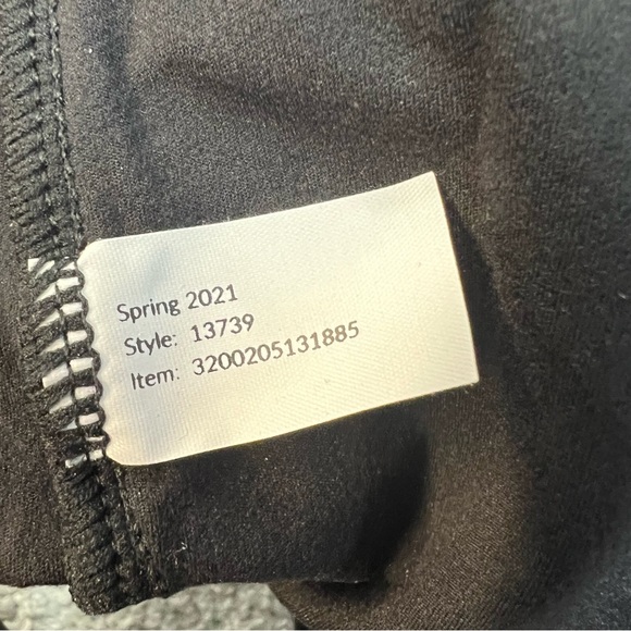 Marine Layer Pants Womens Small Black Weekend Sport Pull On Tapered Nylon Blend - Picture 8 of 9